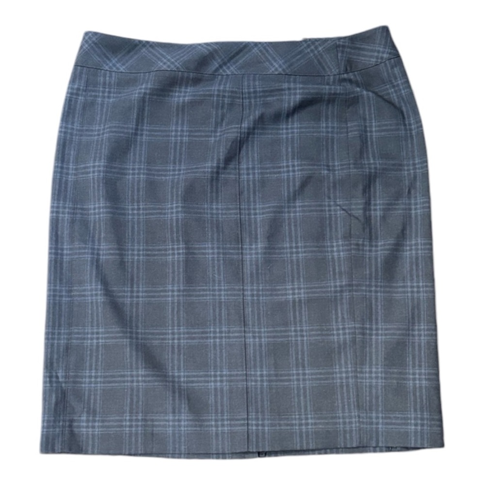 Land’s End 16P Blue Skirt with back zipper